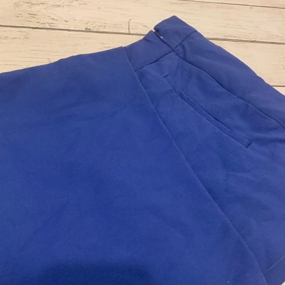 Zara blue skort shorts size XS - Picture 3 of 11